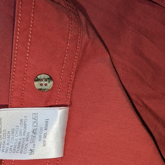 VTG CLASSIC WOOLRICH - Men's Heavyweight Large Cotton Brick Button Game Preserve - Picture 13 of 14